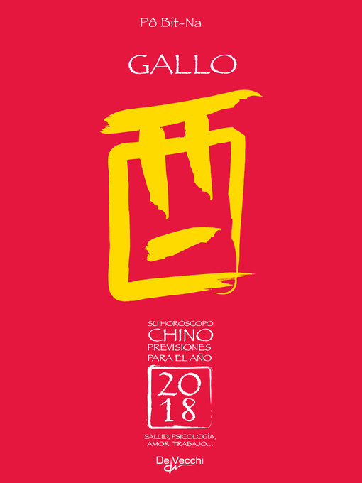 Title details for Su horóscopo chino. Gallo by Pô Bit-Na - Available